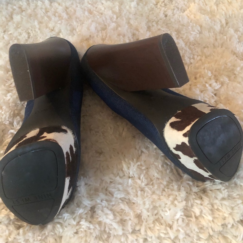 Stylish Denim Pump - image 3